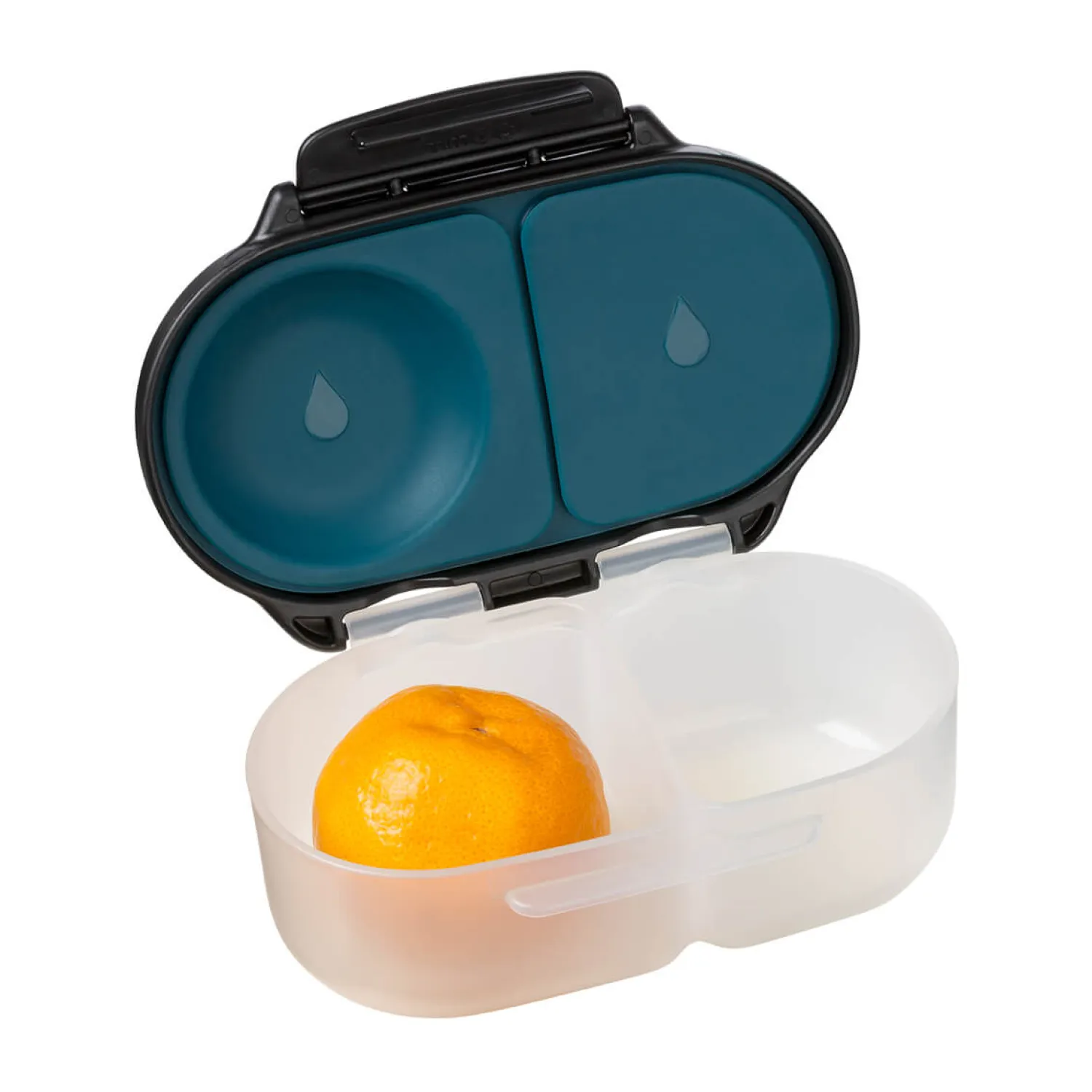 Lunchboxy|Przechowywanie Jedzenia | b.box Pojemnik na przekąski - Night Vision