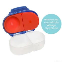Lunchboxy|Przechowywanie Jedzenia | b.box Pojemnik na przekąski - Superman