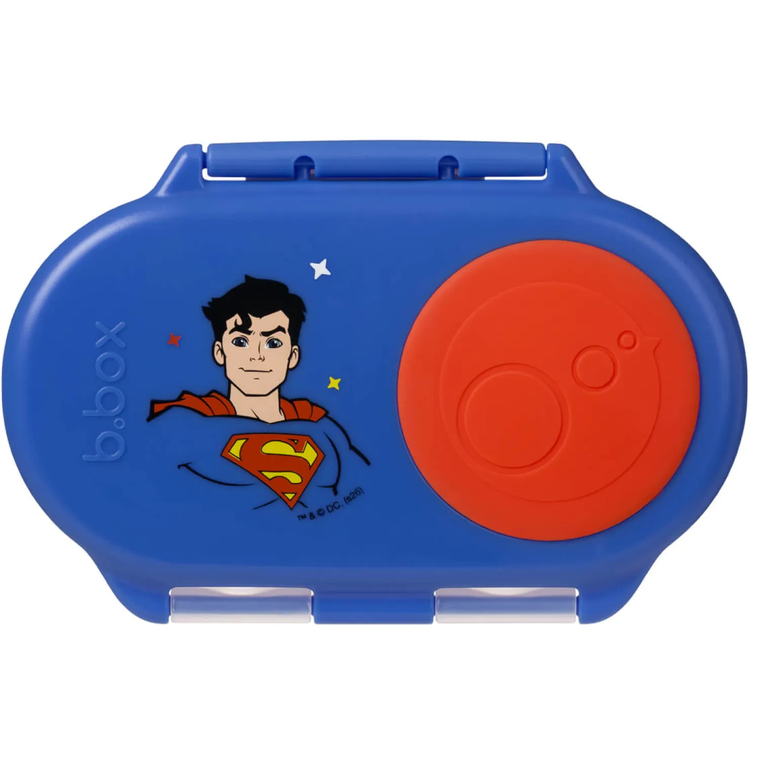 Lunchboxy|Przechowywanie Jedzenia | b.box Pojemnik na przekąski - Superman