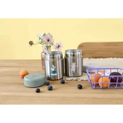Lunchboxy|Przechowywanie Jedzenia | Lassig Pojemnik - termos obiadowy 315 ml Tiny Team Kotek