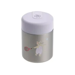 Lunchboxy|Przechowywanie Jedzenia | Lassig Pojemnik - termos obiadowy 315 ml Tiny Team Kotek