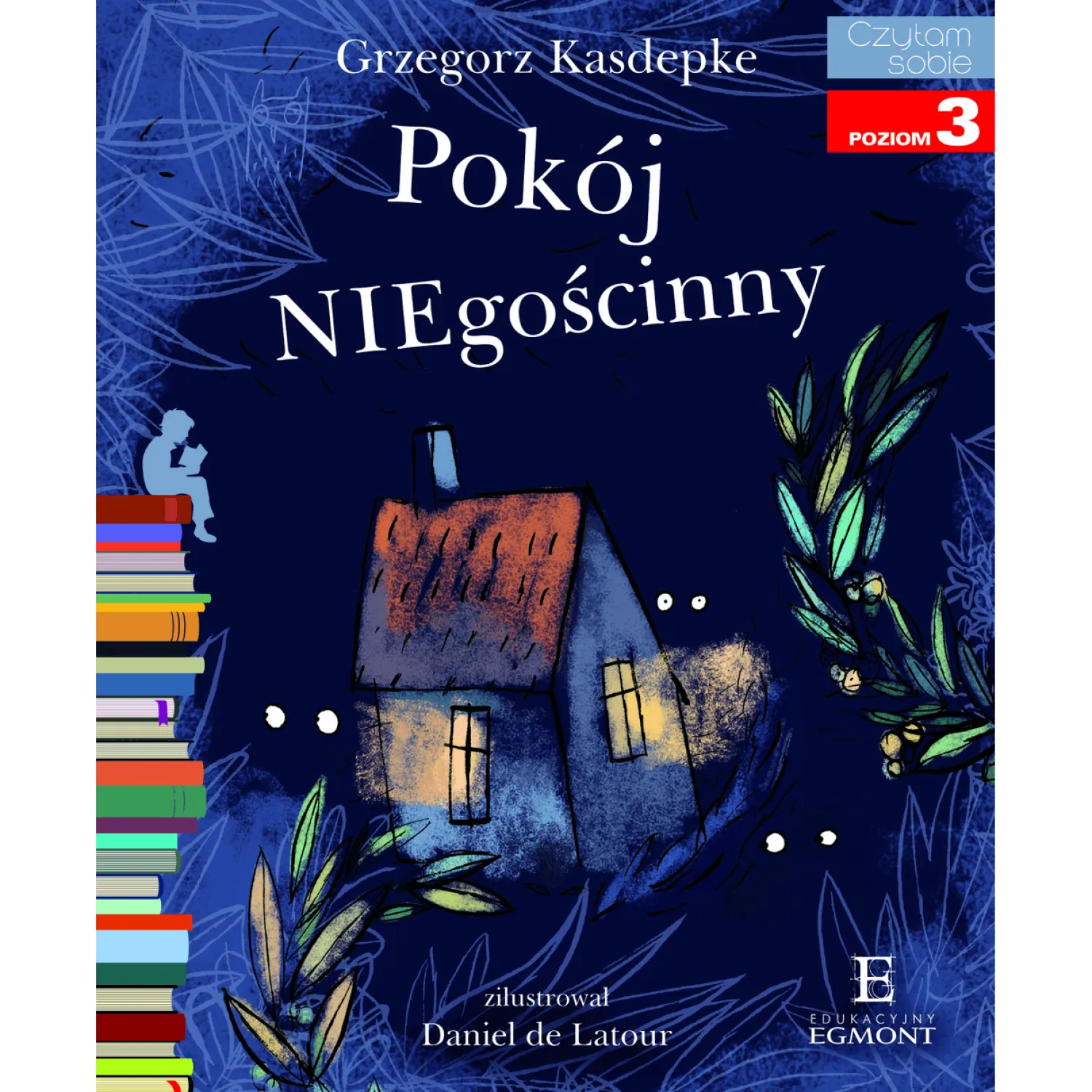 5-8 Lat|2-5 Lat | HarperCollins Pokój niegościnny. Czytam sobie. Poziom 3