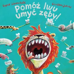 Pomóż lwu umyć zęby