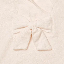 Ręczniki I Myjki | Elodie Details Ponczo kąpielowe - creamy white 1-3 lata