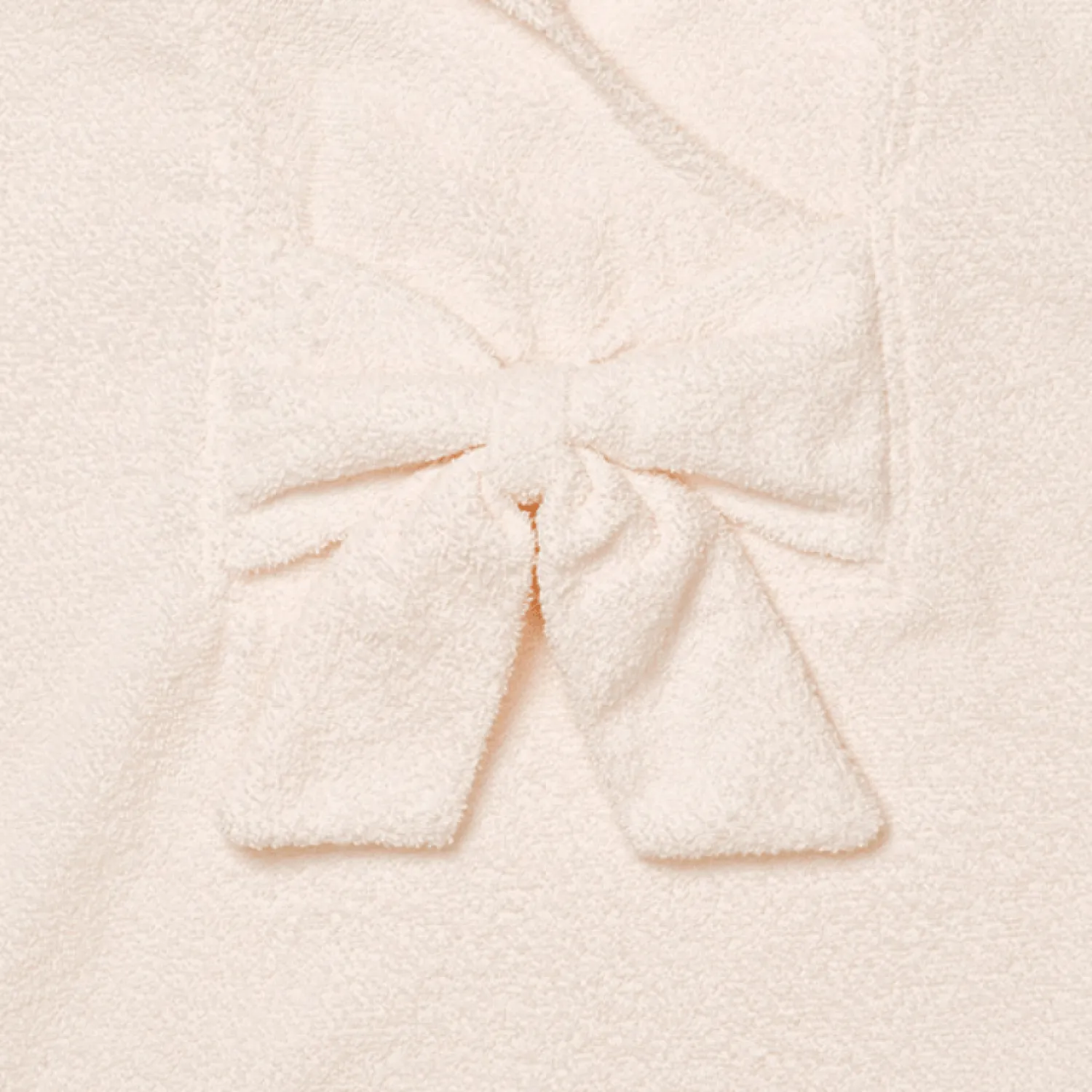 Ręczniki I Myjki | Elodie Details Ponczo kąpielowe - creamy white 1-3 lata