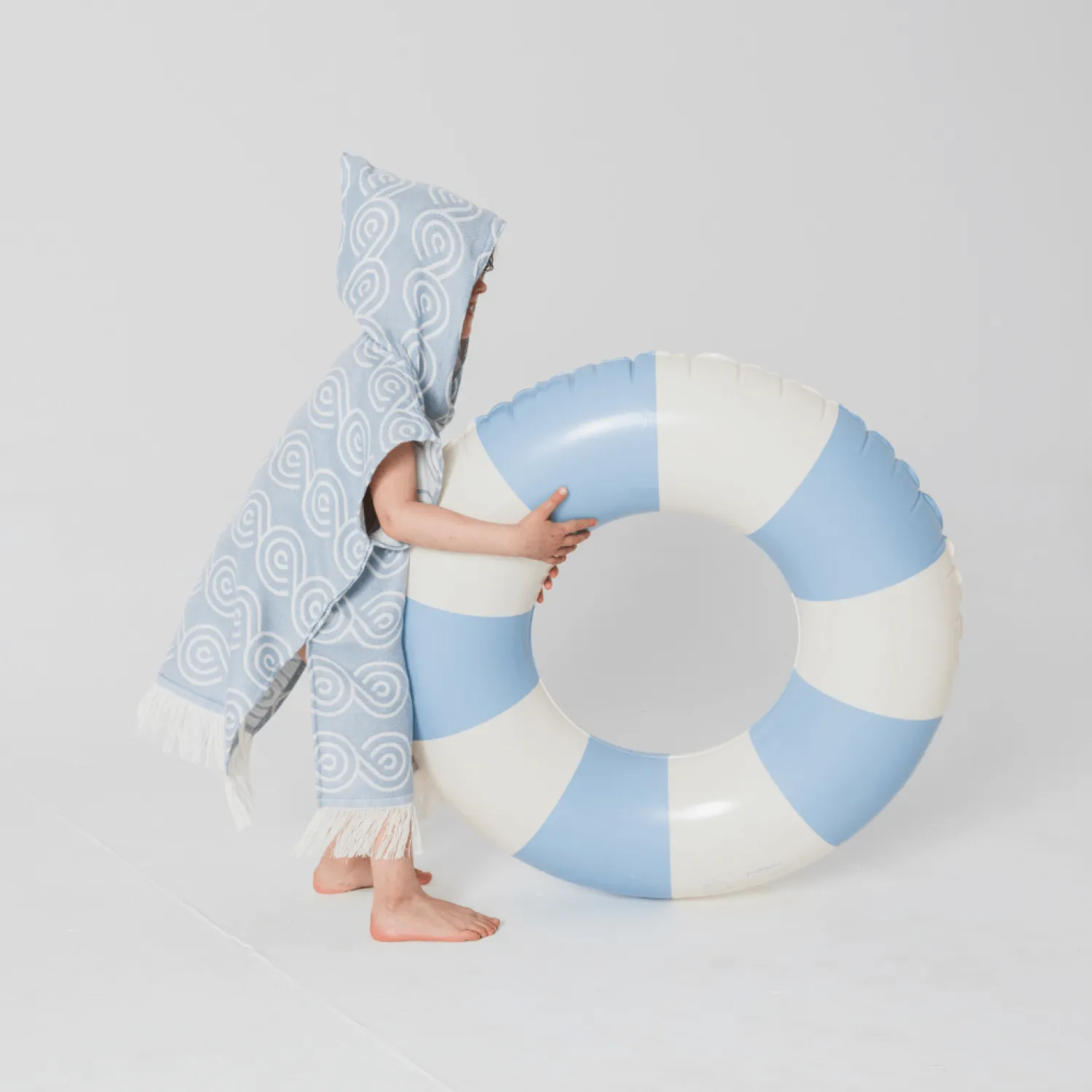 Ręczniki I Myjki | Patulove Ponczo kąpielowe dla dzieci SUMMER SEA