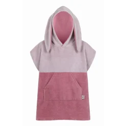 Ponczo kąpielowe Surf BUNNY - pink