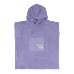 Ręczniki I Myjki|Ręczniki I Myjki | Lassig Ponczo kąpielowe Terry Surf - purple