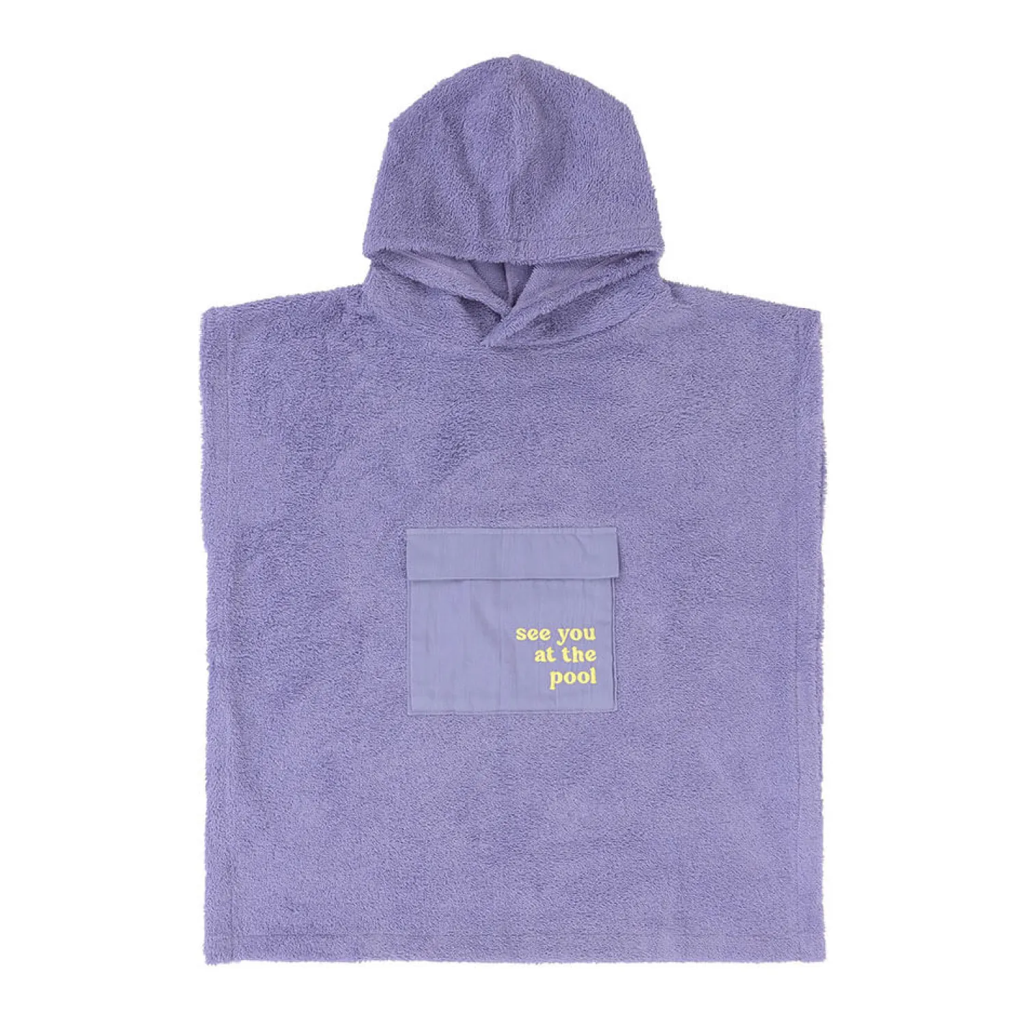Ręczniki I Myjki|Ręczniki I Myjki | Lassig Ponczo kąpielowe Terry Surf - purple
