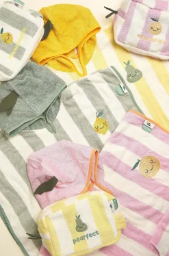 Ręczniki I Myjki | The cotton cloud Ponczo z kapturem - Pedro Pear