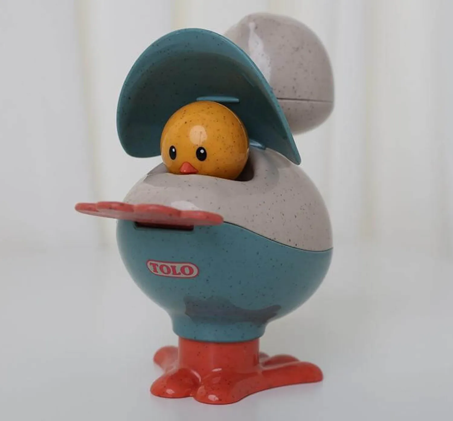 Edukacyjne|Aktywizujące | TOLO Bio Pop Up kurczak 2w1 6m+