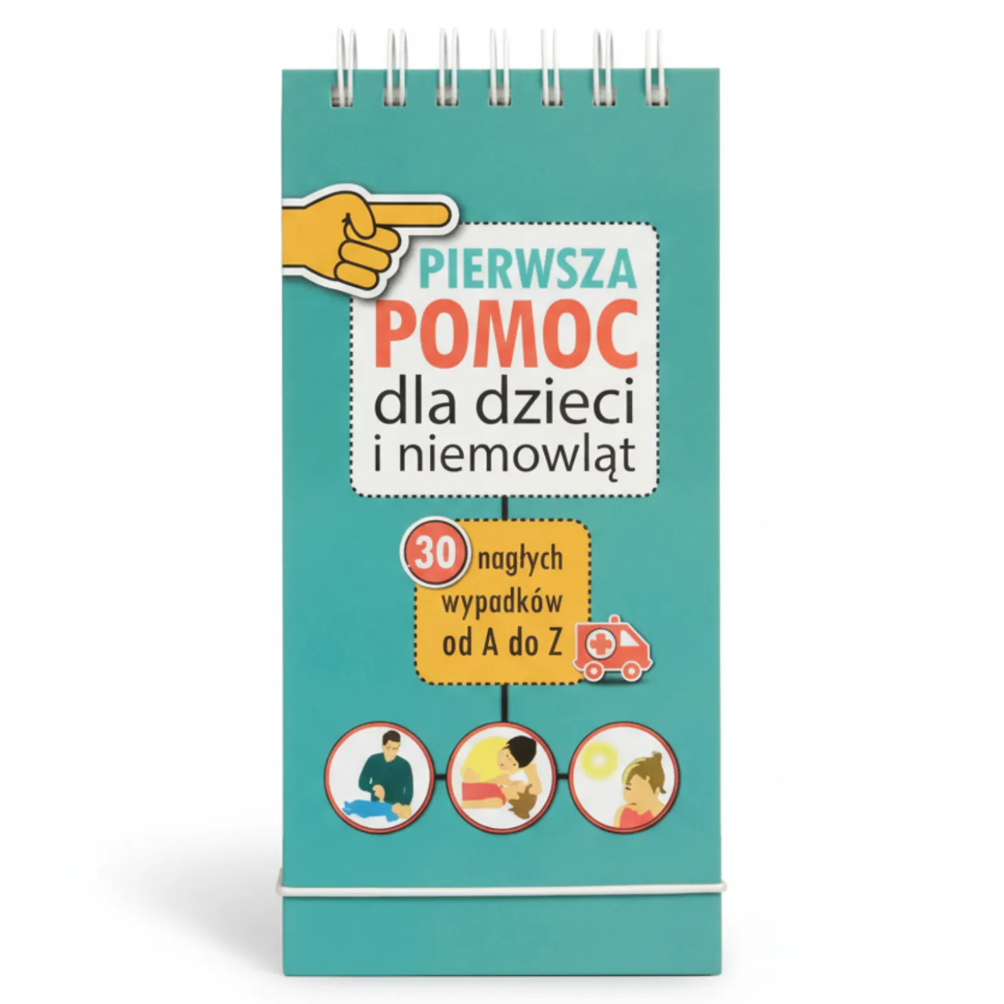 Poradnik pierwsza pomoc dla dzieci i niemowląt