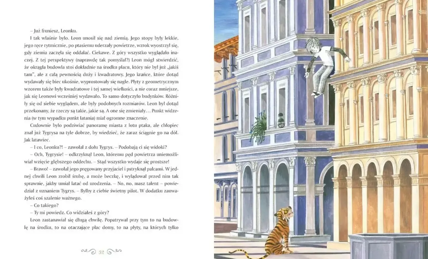 5-8 Lat | Wydawnictwo Literatura Porozmawiajmy o sztuce, Tygrysie