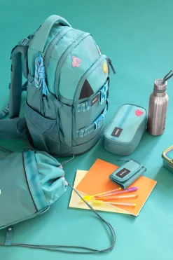 Portfel dziecięcy BOLD - Aqua blue
