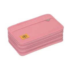 Piórniki|Plecaki I Torebki Dziecięce | Lassig Potrójny piórnik – etui z wyposażeniem Unique, pink
