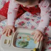 2 Lata +|Pozytywki | Konges slojd Pozytywka telewizor - lemon