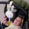 Pozytywki|Pozytywki | Taf Toys Pozytywka, zabawka muzyczna z melodiami i białym szumem Garden - Królik