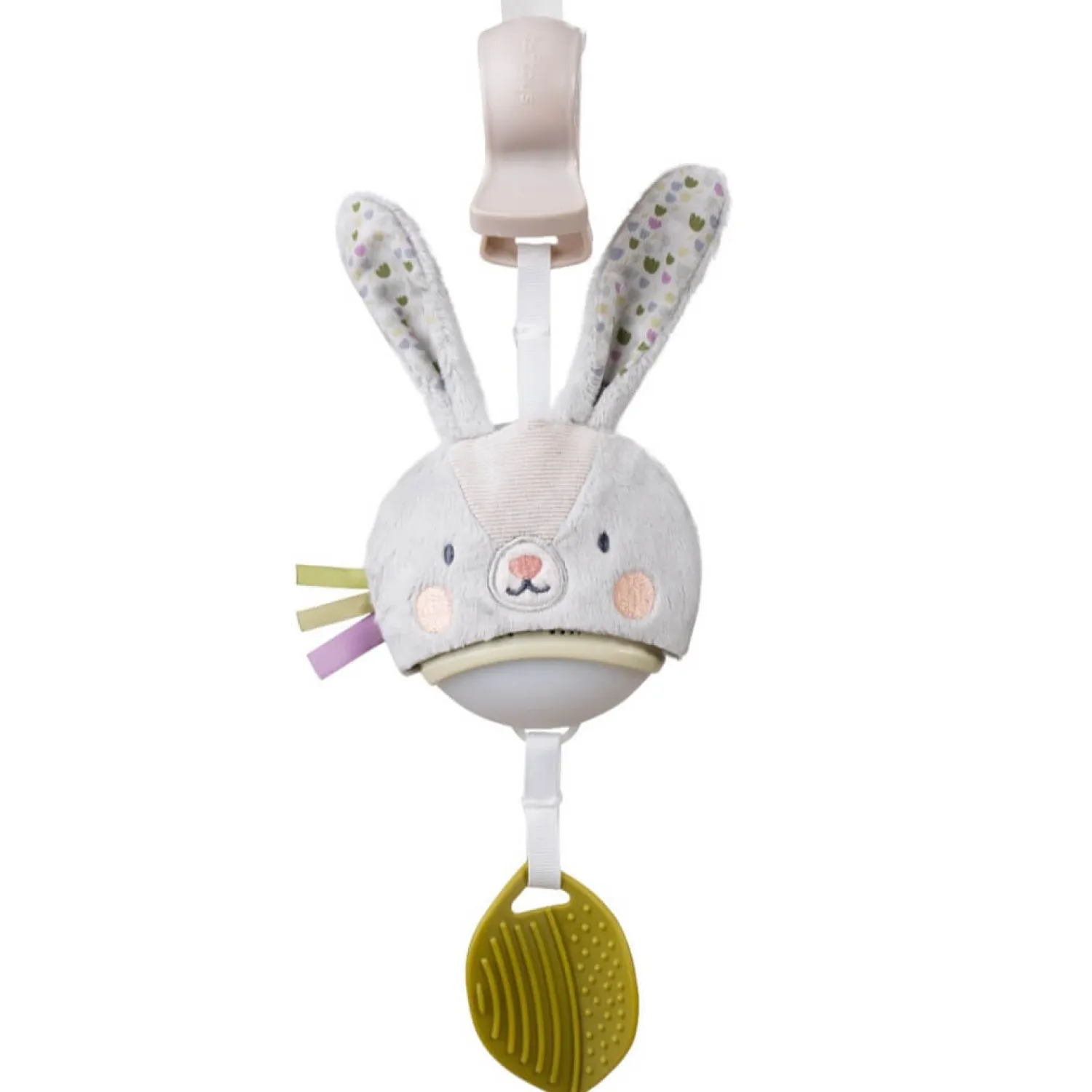 Pozytywki|Pozytywki | Taf Toys Pozytywka, zabawka muzyczna z melodiami i białym szumem Garden - Królik