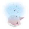 12M+|Lampki Nocne | Zazu Projektor kropelek wody Wieloryb WALLY Pink