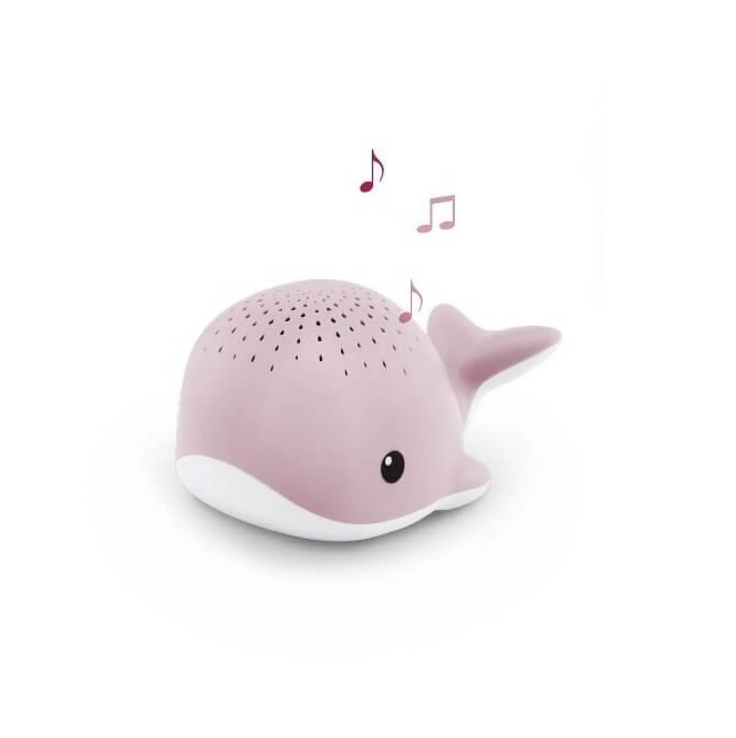 12M+|Lampki Nocne | Zazu Projektor kropelek wody Wieloryb WALLY Pink