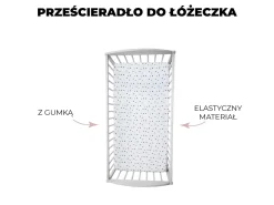 Prześcieradła Do Łóżeczka|Prześcieradła Do Łóżeczka | Sleepee Prześcieradło do łóżeczka We care Jungle Bird
