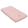 Prześcieradła Do Łóżeczka|Prześcieradła Do Łóżeczka | Pink no More Prześcieradło z gumką do łóżeczka z pluszową gwiazdką PINK