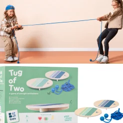 8 Lat+|6 Lat+ | BS Toys Przeciąganie liny na równoważni
