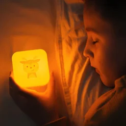 Lampki Nocne|Lampki Nocne | Cloud b Przenośna lampka nocna świecąca kostka - Sarenka Finley