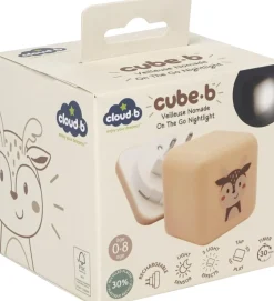 Lampki Nocne|Lampki Nocne | Cloud b Przenośna lampka nocna świecąca kostka - Sarenka Finley