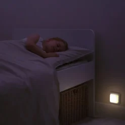 Przenośna lampka nocna świecąca kostka - Jednorożec Lily