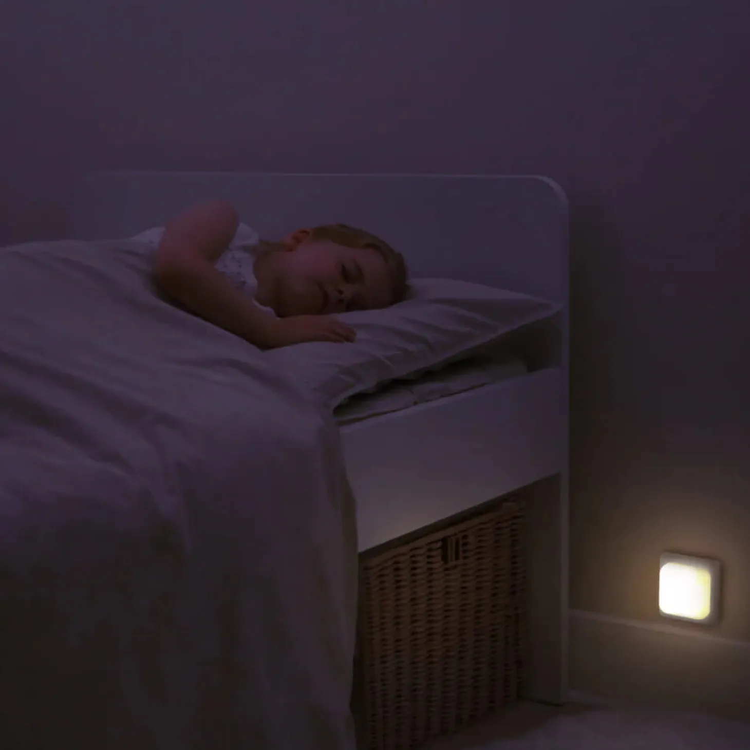 Przenośna lampka nocna świecąca kostka - Jednorożec Lily