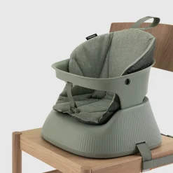 Krzesełka Do Karmienia | Hannie Przenośne krzesełko do karmienia - Sage Green