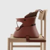 Krzesełka Do Karmienia | Hannie Przenośne krzesełko do karmienia - Mahogany Red
