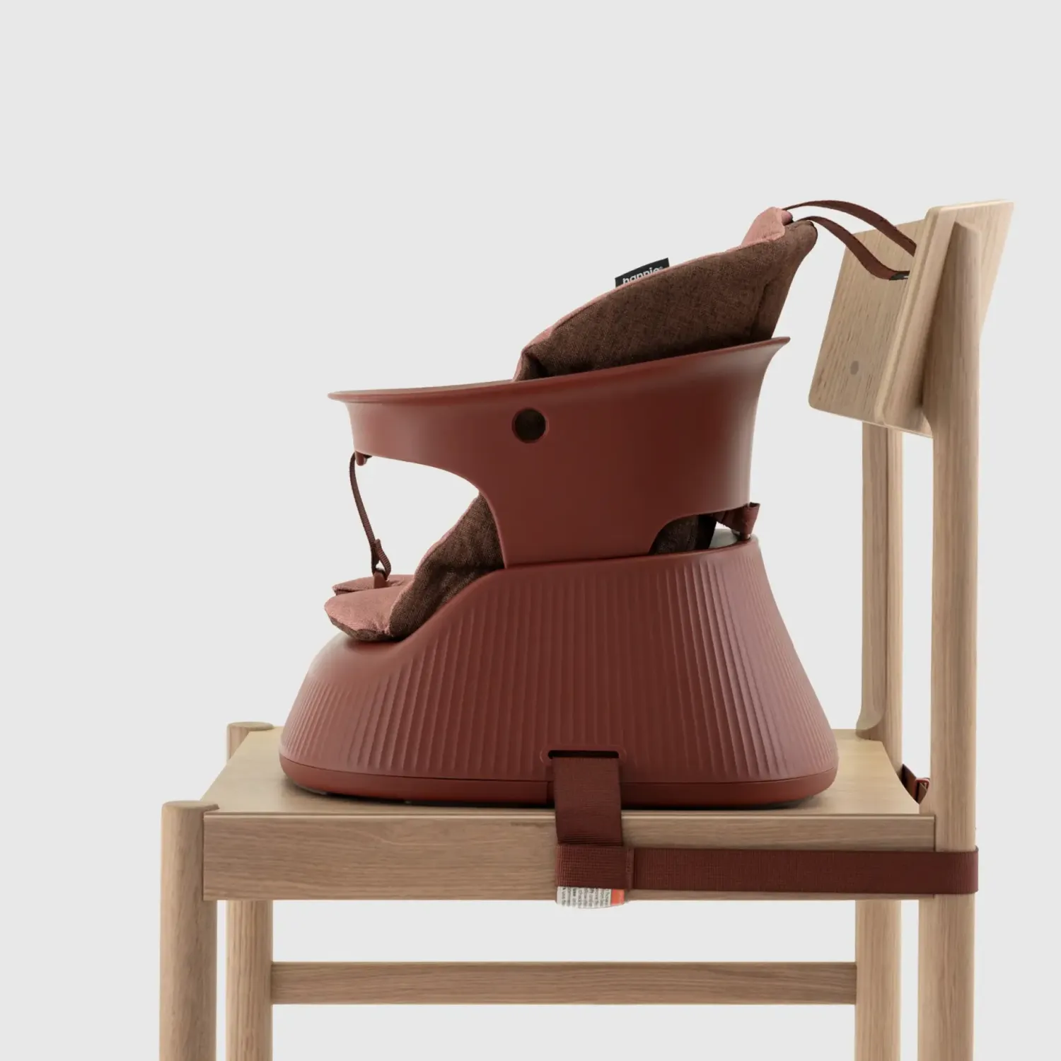 Krzesełka Do Karmienia | Hannie Przenośne krzesełko do karmienia - Mahogany Red