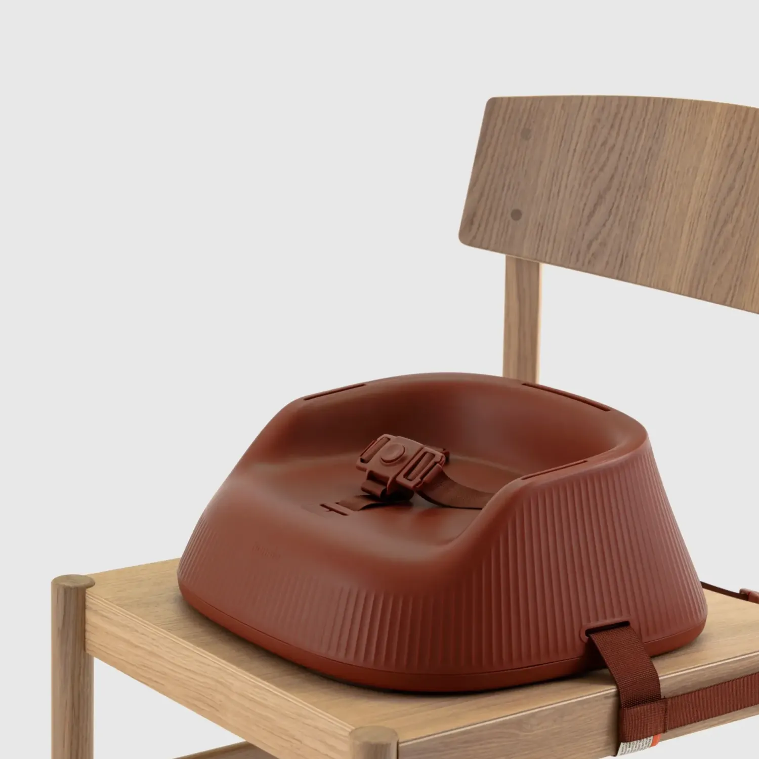Krzesełka Do Karmienia | Hannie Przenośne krzesełko do karmienia - Mahogany Red