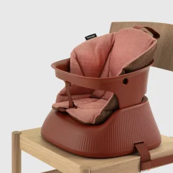 Krzesełka Do Karmienia | Hannie Przenośne krzesełko do karmienia - Mahogany Red