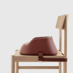 Krzesełka Do Karmienia | Hannie Przenośne krzesełko do karmienia - Mahogany Red