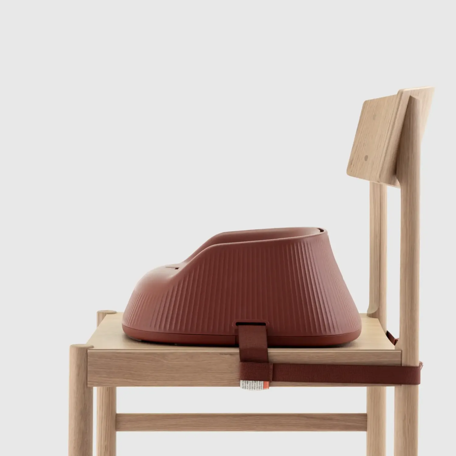 Krzesełka Do Karmienia | Hannie Przenośne krzesełko do karmienia - Mahogany Red