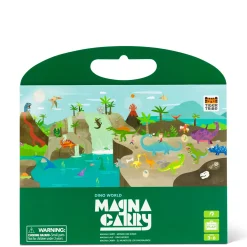 6 Lat+|3 Lata + | Tiger Tribe Przenośne magnesy - Świat Dinozaurów