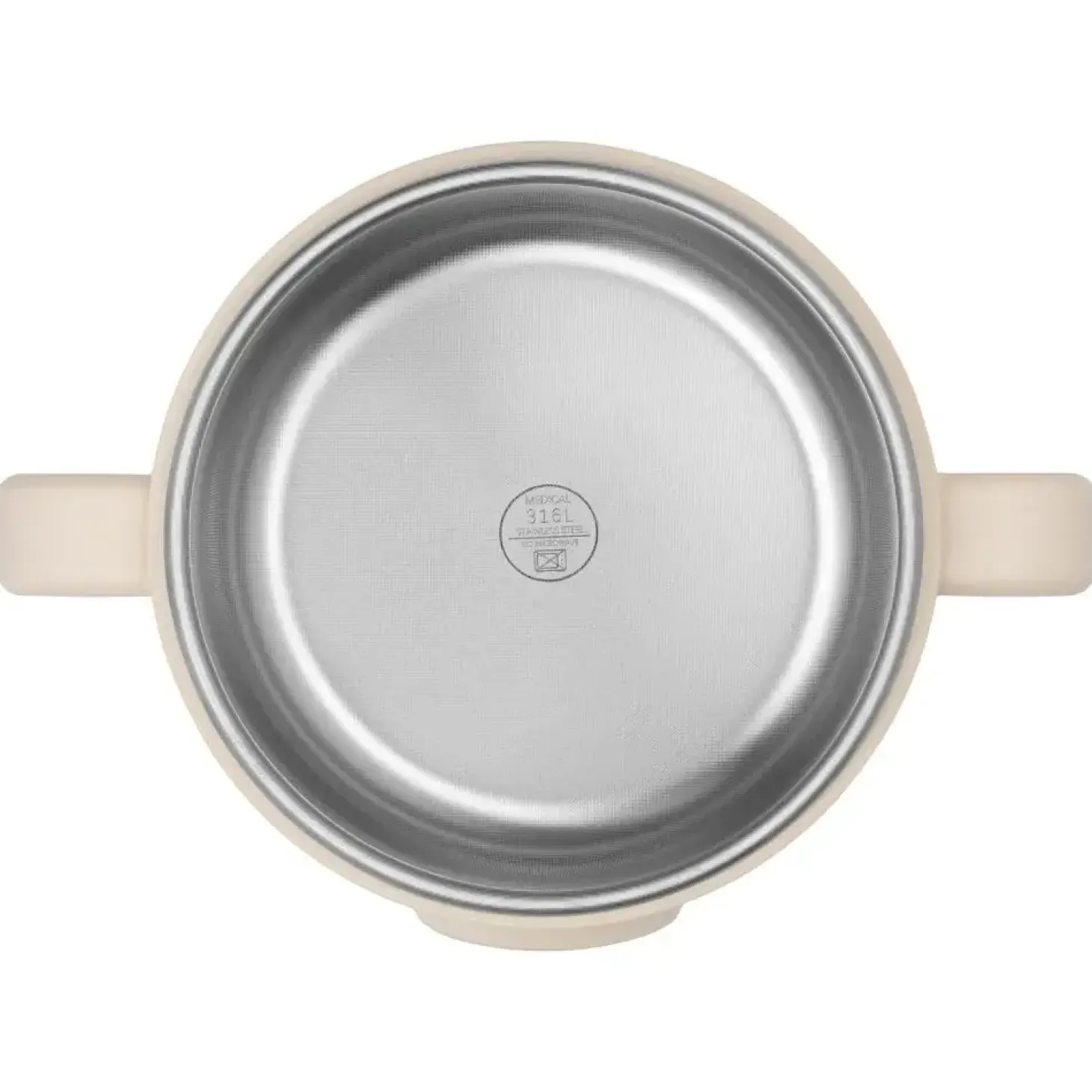 Przenośny podgrzewacz do jedzenia dla dzieci MyBabyBowl - White