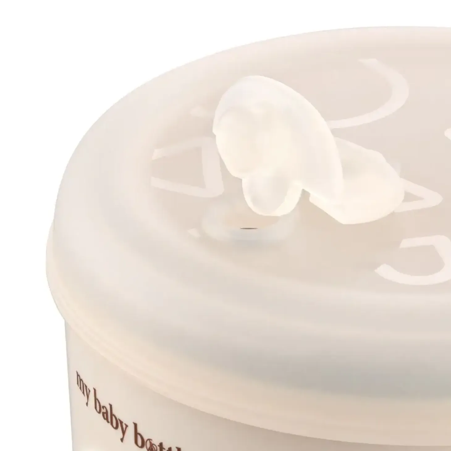 Przenośny podgrzewacz do jedzenia dla dzieci MyBabyBowl - White
