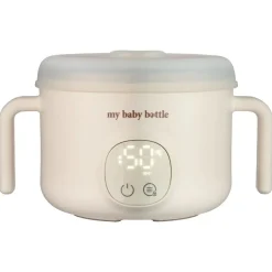 Przenośny podgrzewacz do jedzenia dla dzieci MyBabyBowl - White