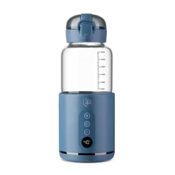 Przenośny podgrzewacz MyBabyBottle do butelek, wody i mleka - Blue