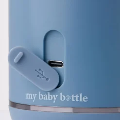 Przenośny podgrzewacz MyBabyBottle do butelek, wody i mleka - Blue