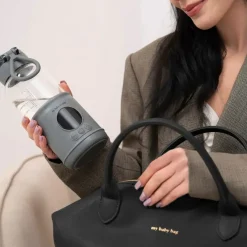 Akcesoria Do Butelek|Butelki I Akcesoria | MyBabyBottle Przenośny podgrzewacz PRO do butelek, wody i mleka - Grey