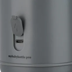 Akcesoria Do Butelek|Butelki I Akcesoria | MyBabyBottle Przenośny podgrzewacz PRO do butelek, wody i mleka - Grey