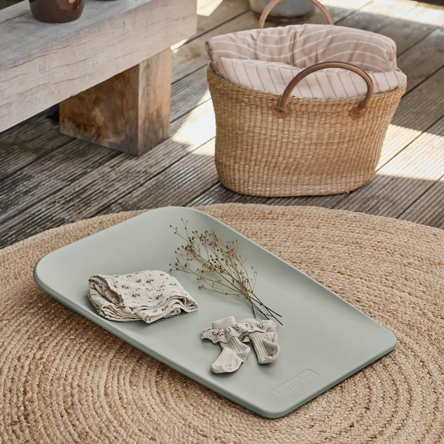 Przewijaki|Przewijaki | Leander Przewijak MATTY™ mini, Sage green