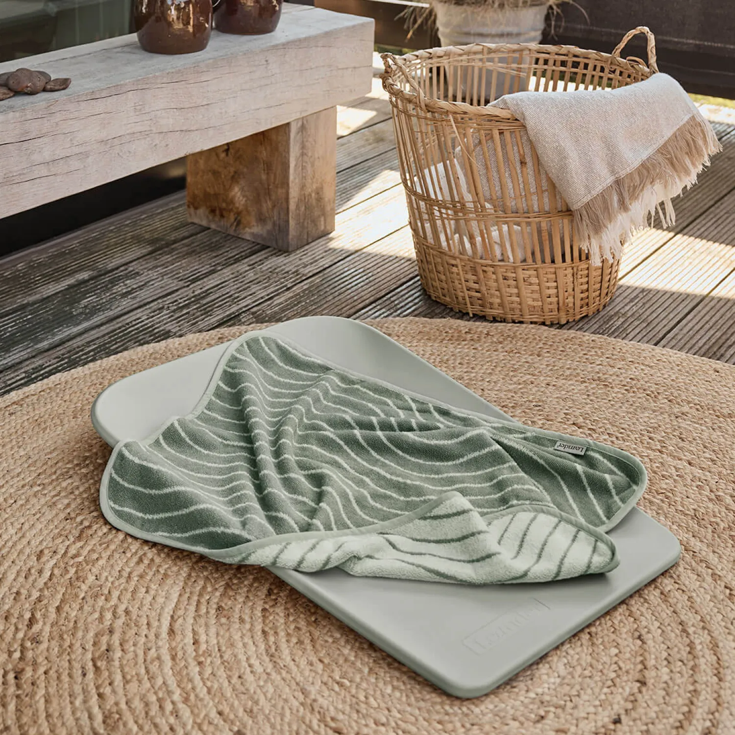Przewijaki|Przewijaki | Leander Przewijak MATTY™ mini, Sage green