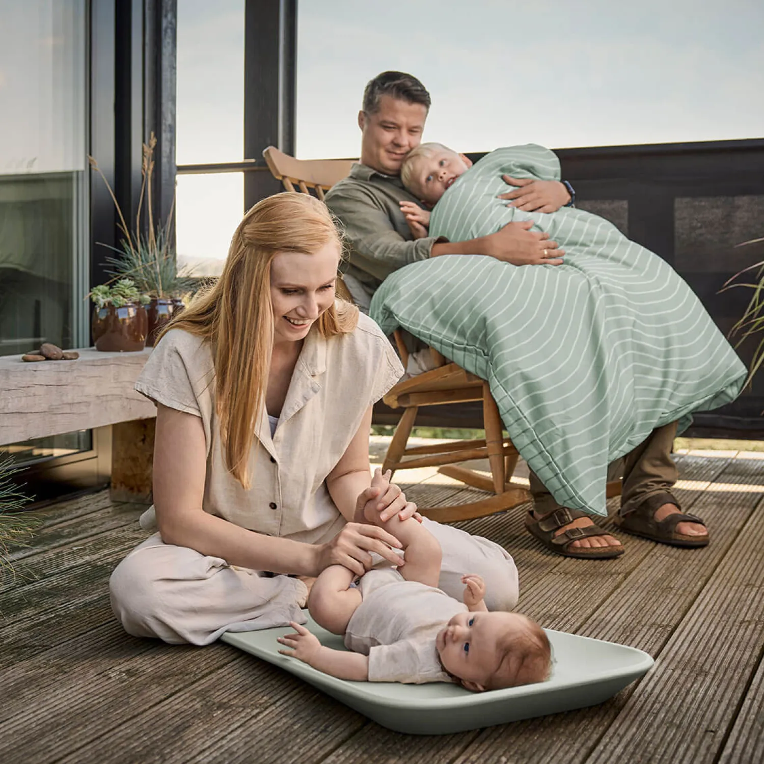 Przewijaki|Przewijaki | Leander Przewijak MATTY™ mini, Sage green