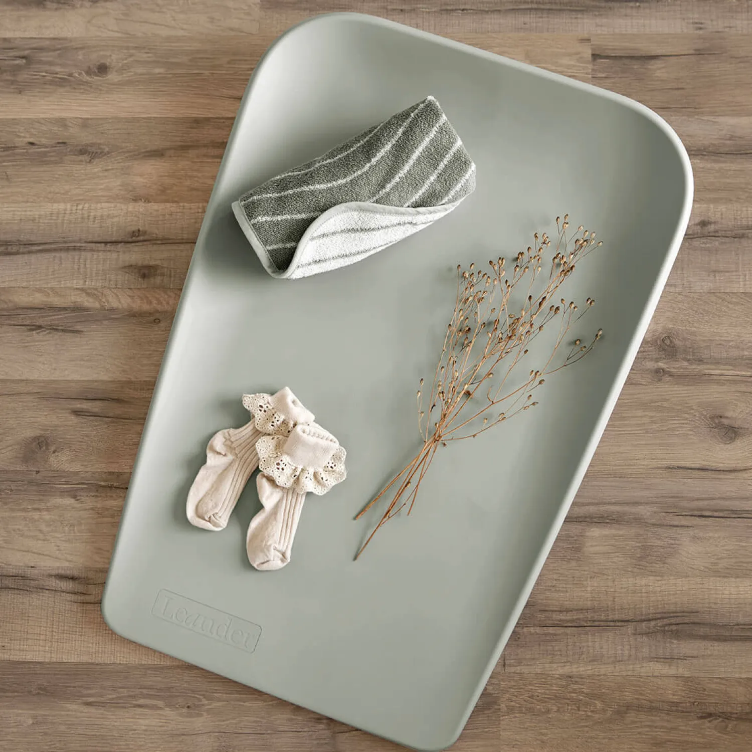 Przewijaki|Przewijaki | Leander Przewijak MATTY™ mini, Sage green
